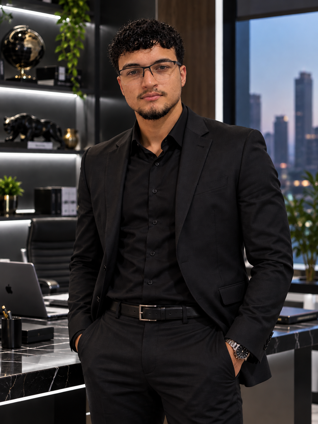 Gláuber Malta, fundador da GAMALTA — Comunicação e Tecnologia